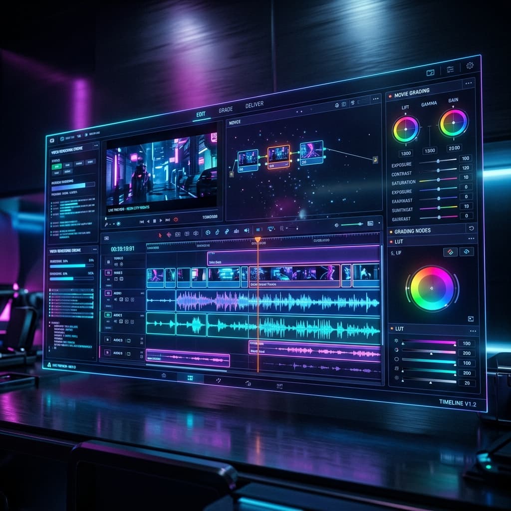 Chroma Cinematic AI