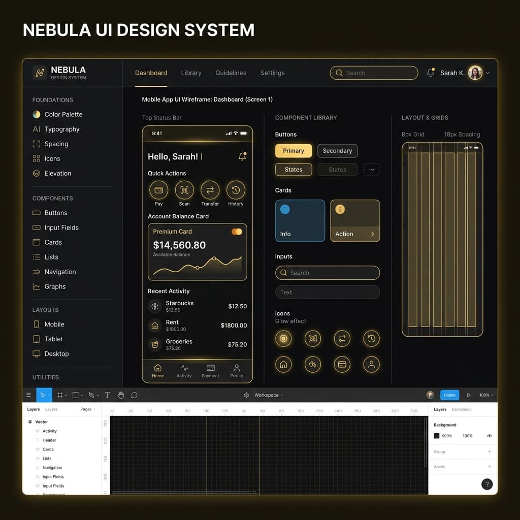 Nova UI/UX System