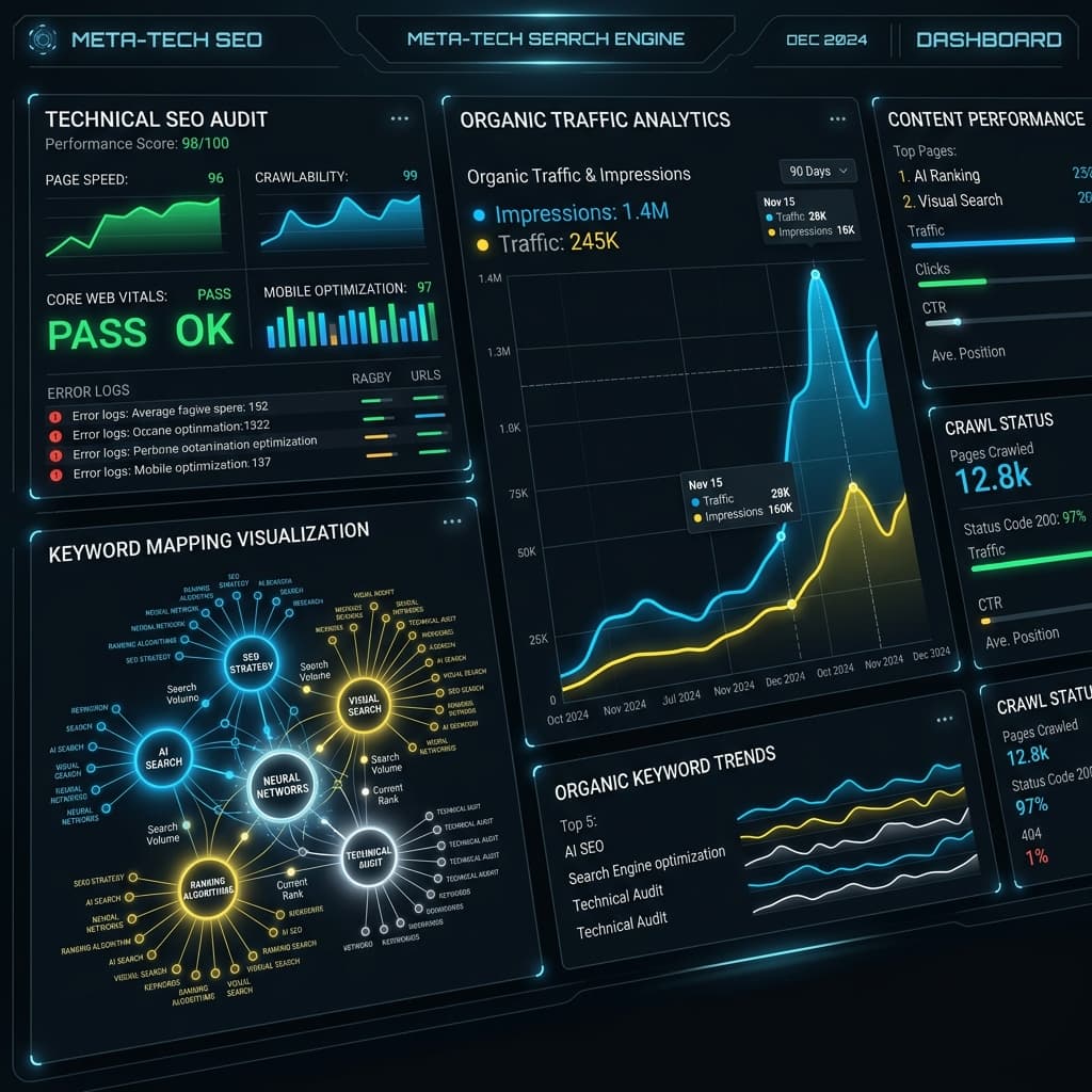 Krypton SEO Domination